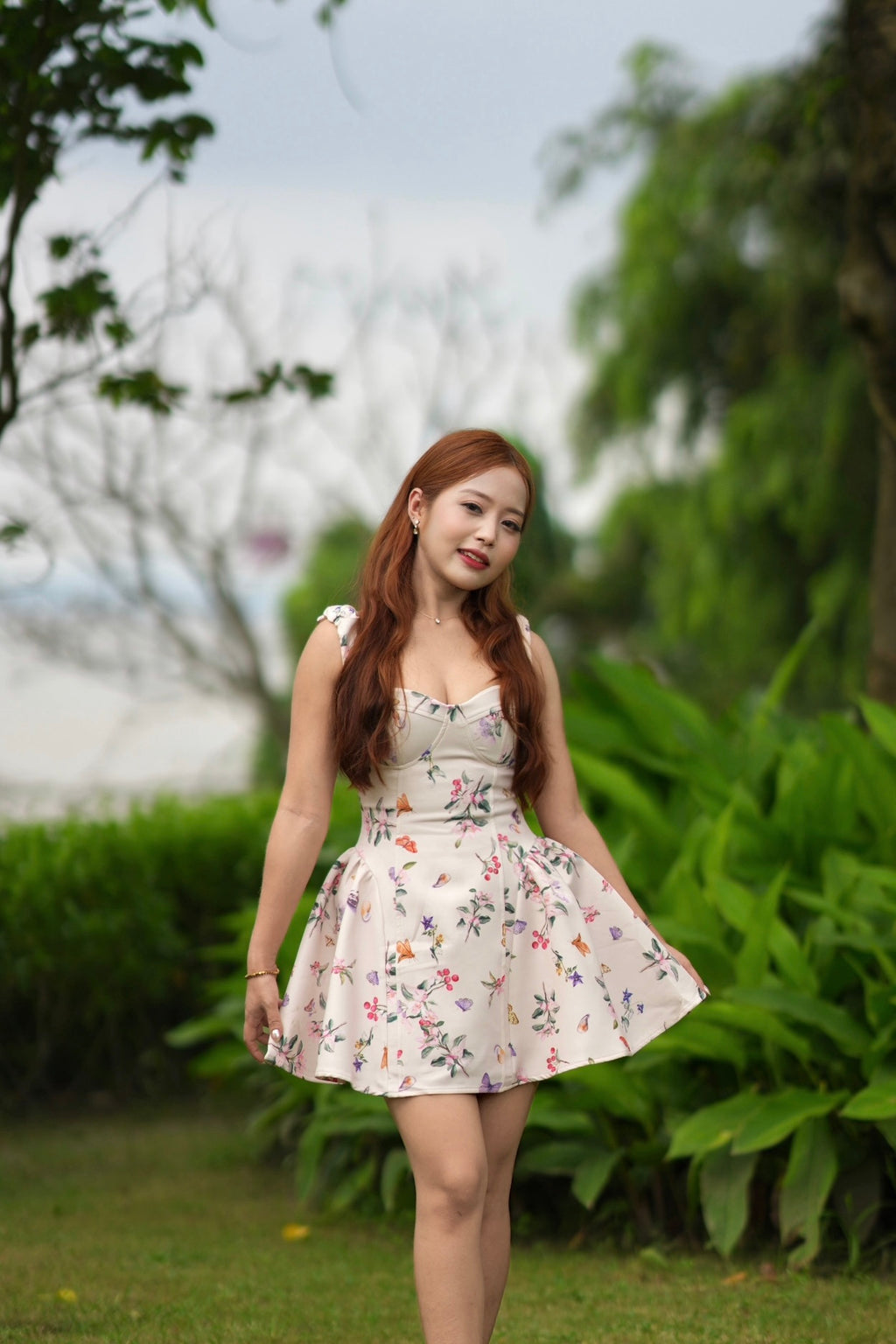 Blossom Belle Mini Dress
