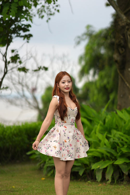 Blossom Belle Mini Dress
