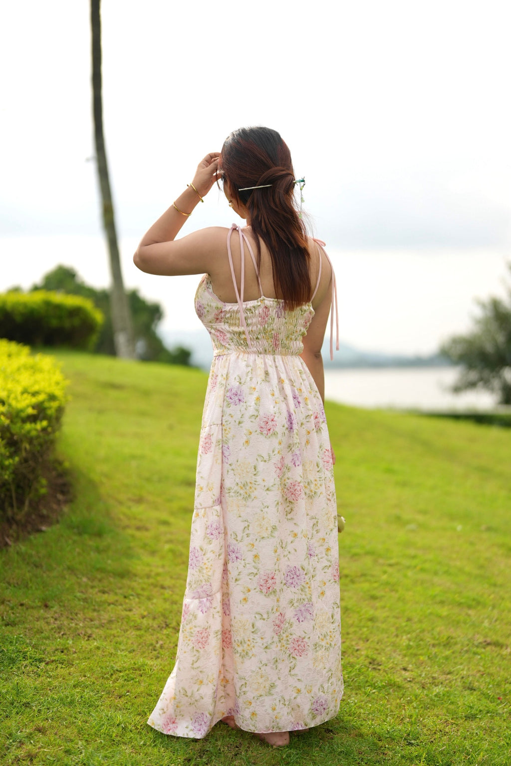 Camellia Maxi Dress