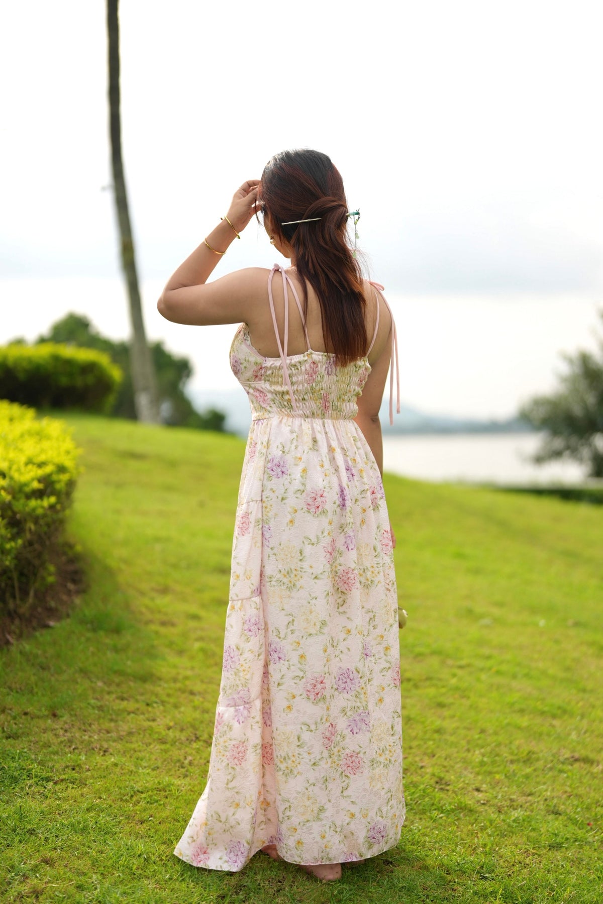 Camellia Maxi Dress
