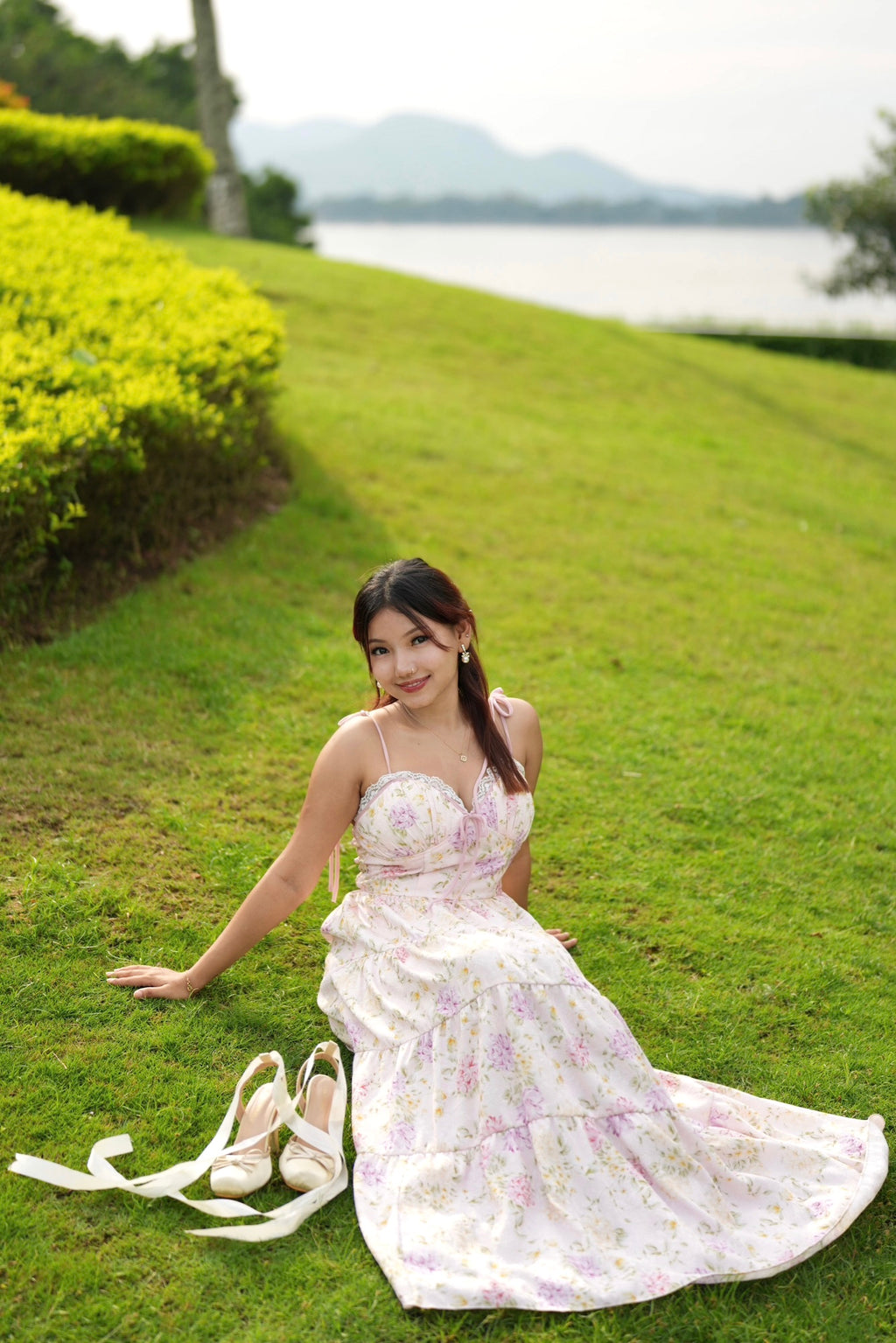 Camellia Maxi Dress